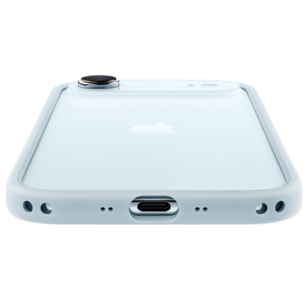 Husă pentru smartphone iPhone Air Bumper / Silicon / Black photo 6