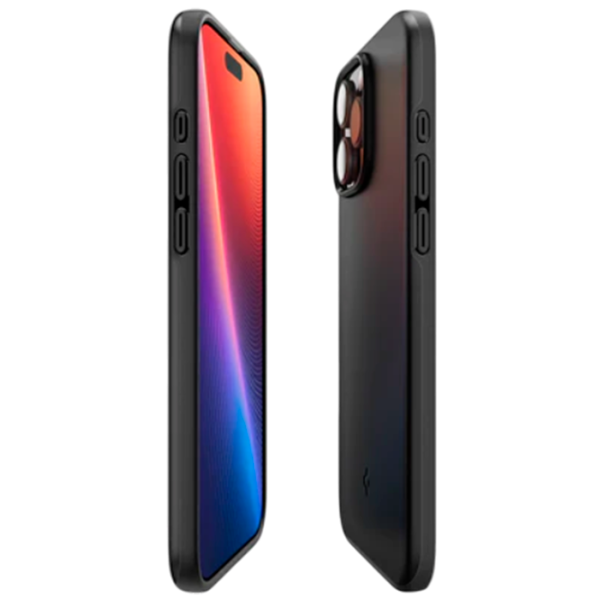 Husă pentru smartphone iPhone 16 Pro MagSafe Back / TPU / Black photo 3