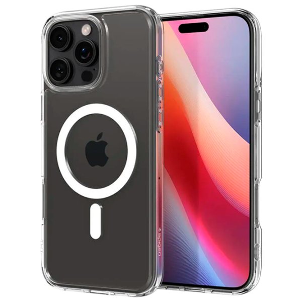Husă pentru smartphone iPhone 16 Pro Max MagSafe Back / TPU / Black Matt photo 1