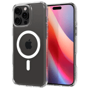photo Husă pentru smartphone iPhone 16 Pro Max MagSafe Back / TPU / Black Matt