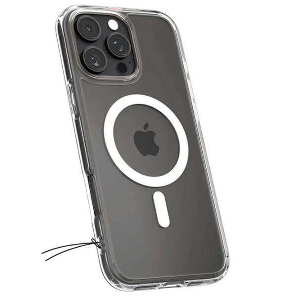 Husă pentru smartphone iPhone 16 Pro Max MagSafe Back / TPU / Black Matt photo 8