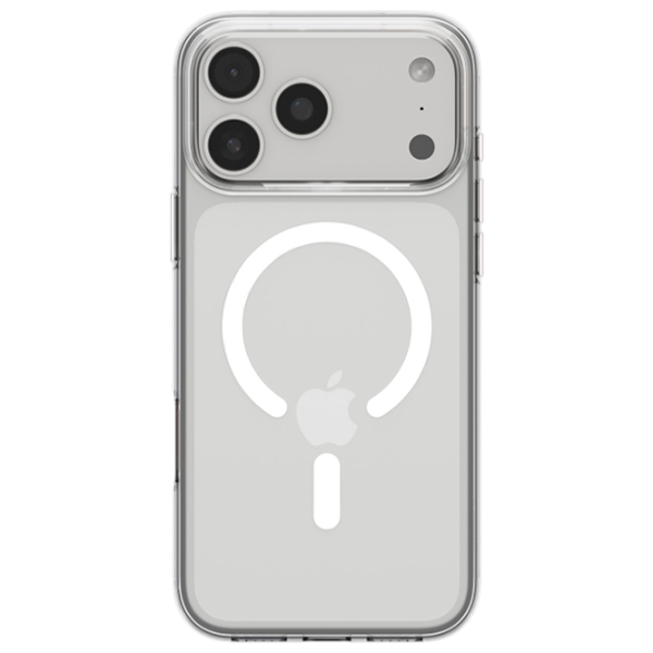 Husă pentru smartphone iPhone 17 Pro Back / TPU / Transparent photo 1