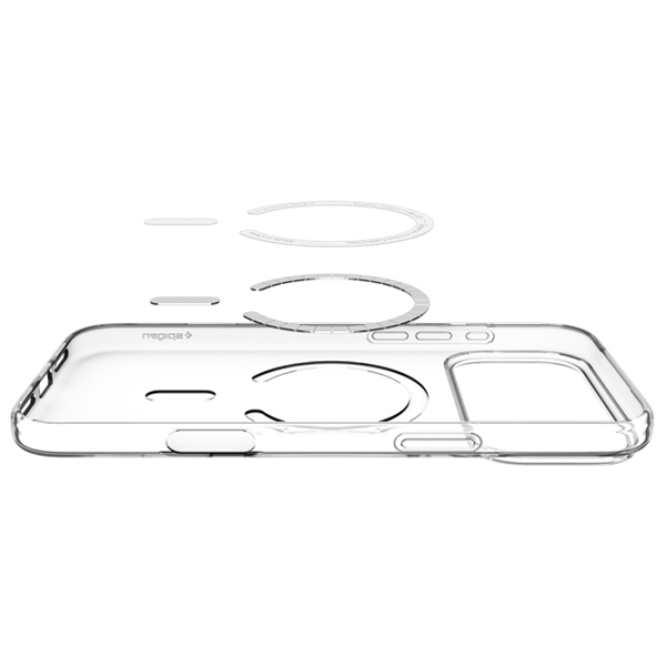 Husă pentru smartphone iPhone 17 Pro Back / TPU / Transparent photo 5