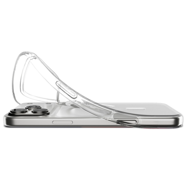 Husă pentru smartphone iPhone 17 Pro Back / TPU / Transparent photo 6