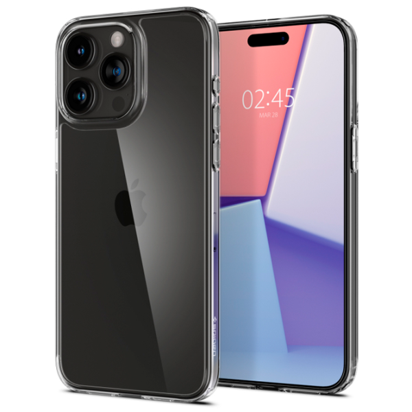 Husă pentru smartphone iPhone 15 Pro Back / PP / White photo 3