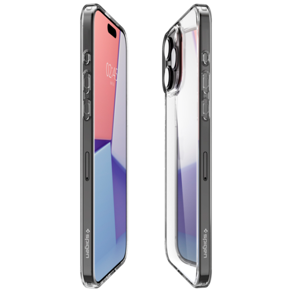 Husă pentru smartphone iPhone 15 Pro Back / PP / White photo 4