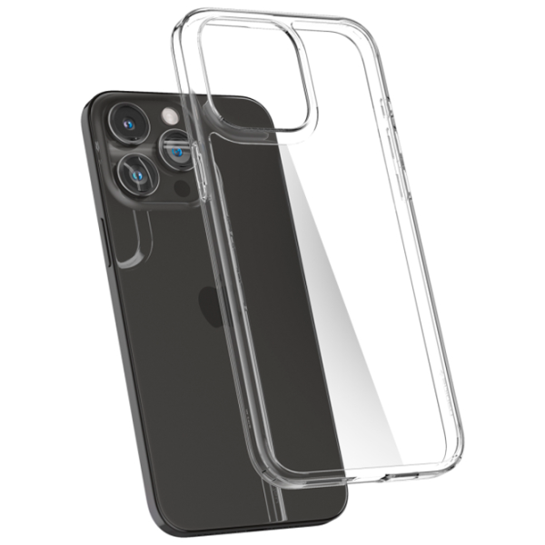 Husă pentru smartphone iPhone 15 Pro Back / PP / White photo 6