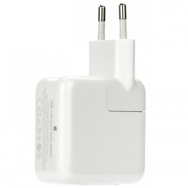 Adaptor de rețea Apple MD836ZM/A 12 W / White photo 3