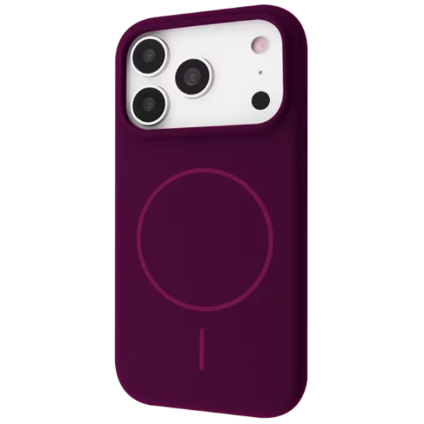 Husă pentru smartphone iPhone 17 Pro Max MagSafe Back / TPU / Purple photo 1