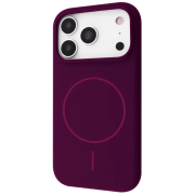 photo Husă pentru smartphone iPhone 17 Pro Max MagSafe Back / TPU / Purple