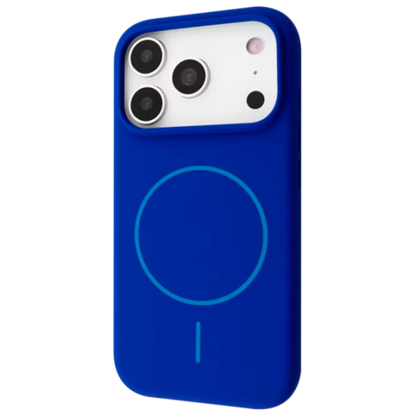 Husă pentru smartphone iPhone 17 Pro Max MagSafe Back / TPU / Blue photo 1
