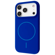 photo Husă pentru smartphone iPhone 17 Pro Max MagSafe Back / TPU / Blue