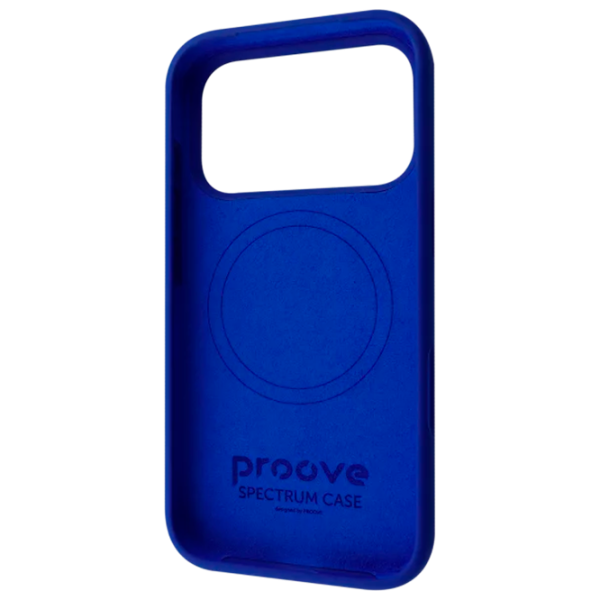 Husă pentru smartphone iPhone 17 Pro Max MagSafe Back / TPU / Blue photo 3