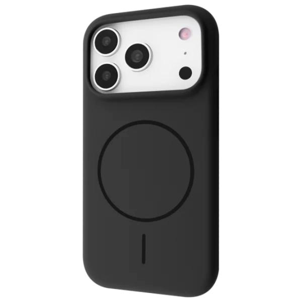 Husă pentru smartphone iPhone 17 Pro Max MagSafe Back / TPU / Gray photo 1