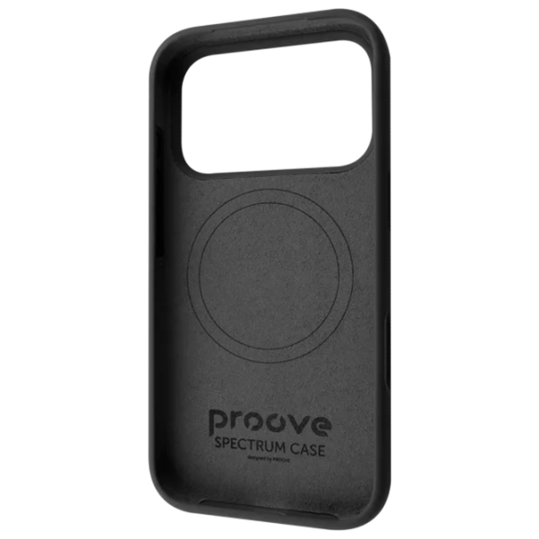 Husă pentru smartphone iPhone 17 Pro Max MagSafe Back / TPU / Gray photo 2