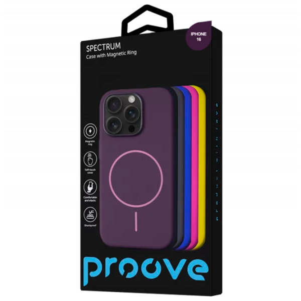 Husă pentru smartphone iPhone 17 Pro Max MagSafe Back / TPU / Gray photo 4