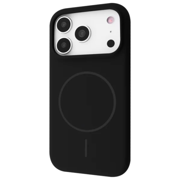 Husă pentru smartphone iPhone 17 Pro Max MagSafe Back / TPU / Black photo 1