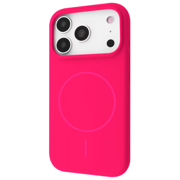 Husă pentru smartphone iPhone 17 Pro Max MagSafe Back / TPU / Pink photo 1