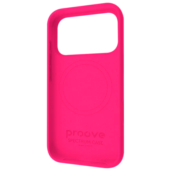Husă pentru smartphone iPhone 17 Pro Max MagSafe Back / TPU / Pink photo 2