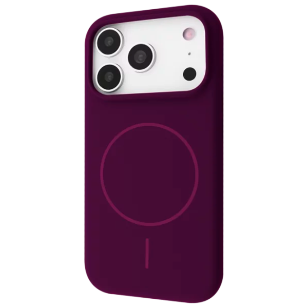 Husă pentru smartphone iPhone 17 Pro MagSafe Back / TPU / Purple photo 1
