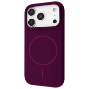 photo Husă pentru smartphone iPhone 17 Pro MagSafe Back / TPU / Purple