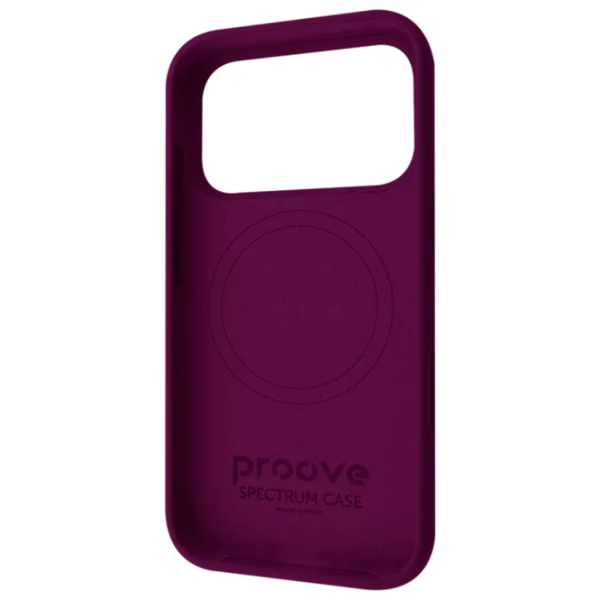 Husă pentru smartphone iPhone 17 Pro MagSafe Back / TPU / Purple photo 2