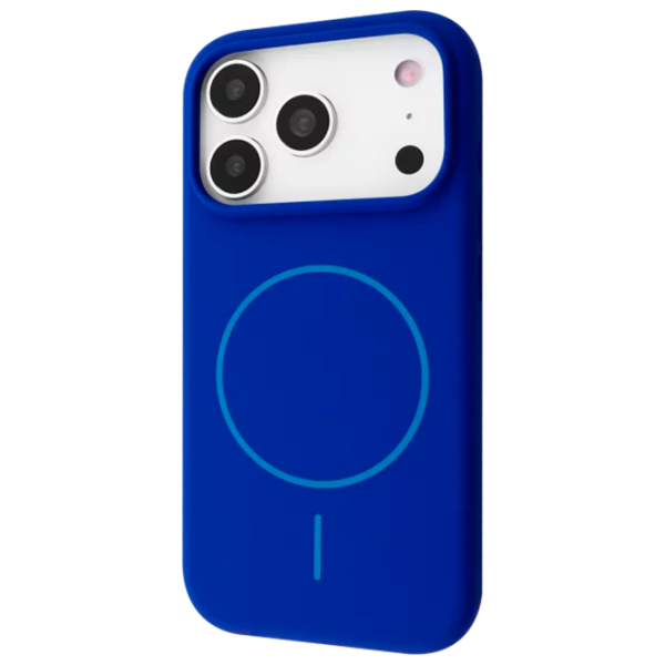 Husă pentru smartphone iPhone 17 Pro MagSafe Back / TPU / Blue photo 1