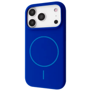 photo Husă pentru smartphone iPhone 17 Pro MagSafe Back / TPU / Blue