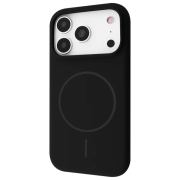 photo Husă pentru smartphone iPhone 17 Pro MagSafe Back / TPU / Black