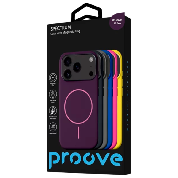 Husă pentru smartphone iPhone 17 Pro MagSafe Back / TPU / Black photo 3