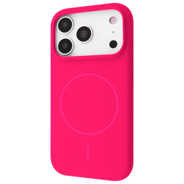 Husă pentru smartphone iPhone 17 Pro MagSafe Back / TPU / Pink photo 1