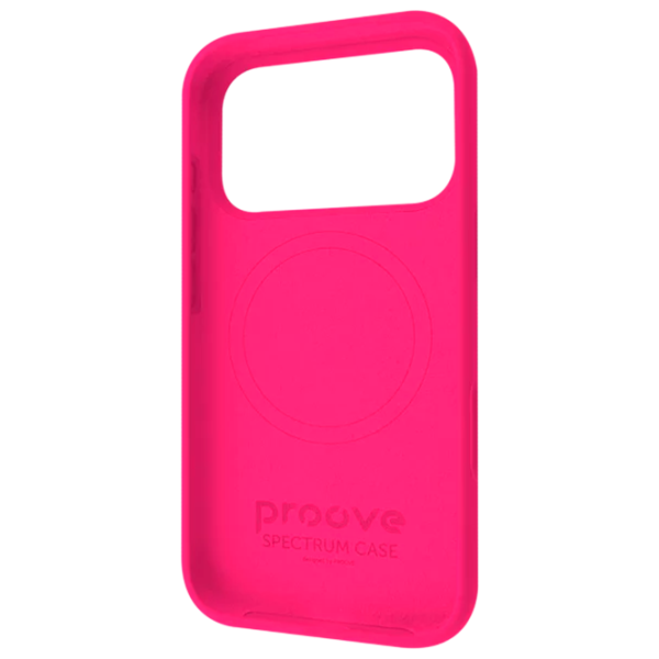 Husă pentru smartphone iPhone 17 Pro MagSafe Back / TPU / Pink photo 2