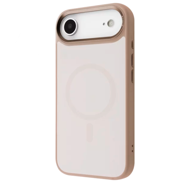 Husă pentru smartphone iPhone Air MagSafe Back / TPU / Desert Titanium photo 1
