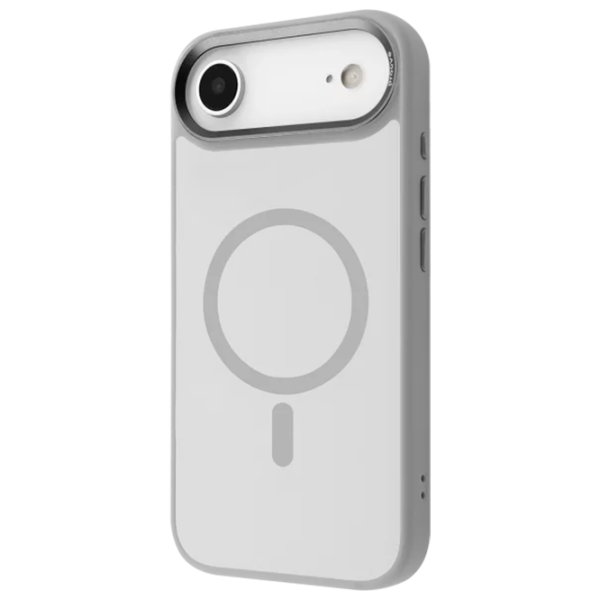 Husă pentru smartphone iPhone Air MagSafe Back / TPU / Natural Titanium photo 1