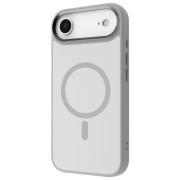 photo Husă pentru smartphone iPhone Air MagSafe Back / TPU / Natural Titanium