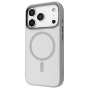 photo Husă pentru smartphone iPhone 17 Pro MagSafe Back / TPU / Black