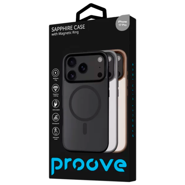 Husă pentru smartphone iPhone 17 Pro MagSafe Back / TPU / Natural Titanium photo 3