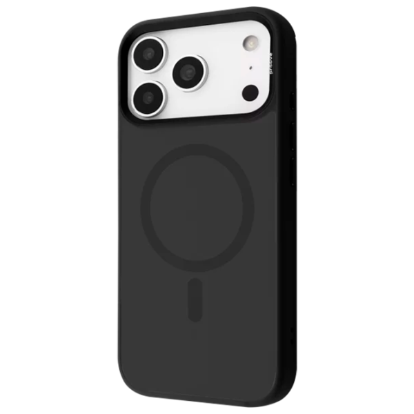 Husă pentru smartphone iPhone 17 Pro Max MagSafe Back / TPU / Black photo 1