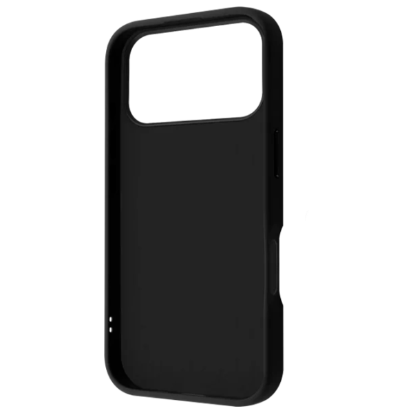 Husă pentru smartphone iPhone 17 Pro Max MagSafe Back / TPU / Black photo 2