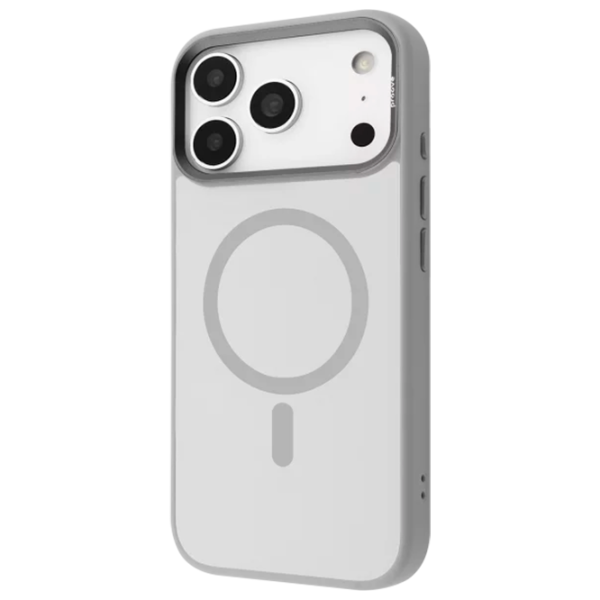 Husă pentru smartphone iPhone 17 Pro Max MagSafe Back / TPU / Natural Titanium photo 1