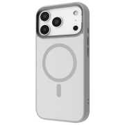 photo Husă pentru smartphone iPhone 17 Pro Max MagSafe Back / TPU / Natural Titanium