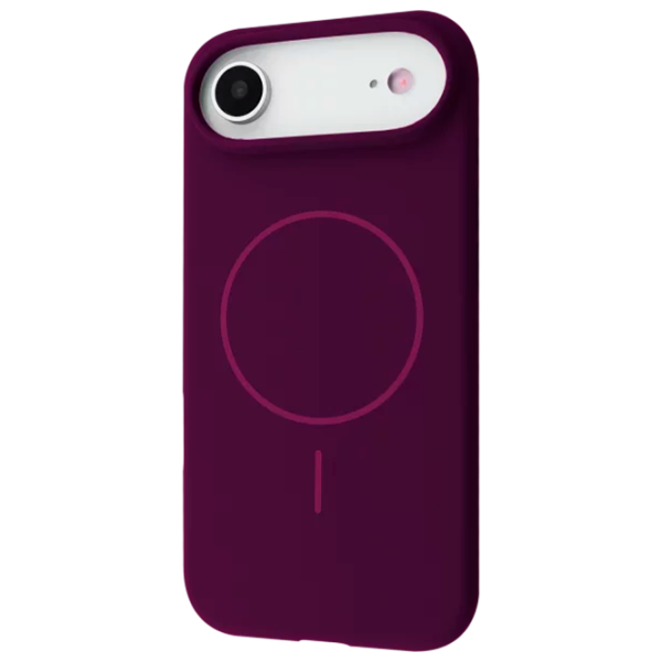 Husă pentru smartphone iPhone Air MagSafe Back / TPU / Purple photo 1