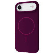 photo Husă pentru smartphone iPhone Air MagSafe Back / TPU / Purple