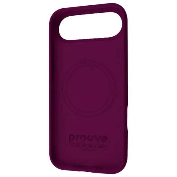 Husă pentru smartphone iPhone Air MagSafe Back / TPU / Purple photo 2