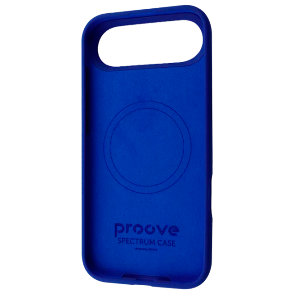 Husă pentru smartphone iPhone Air MagSafe Back / TPU / Blue photo 2