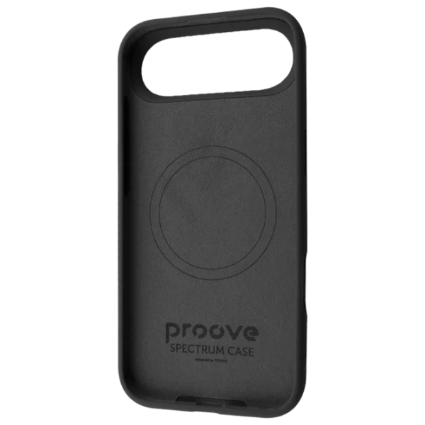 Husă pentru smartphone iPhone Air MagSafe Back / TPU / Gray photo 2