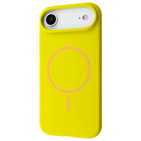 Husă pentru smartphone iPhone Air MagSafe Back / TPU / Yellow photo 1