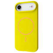 photo Husă pentru smartphone iPhone Air MagSafe Back / TPU / Yellow