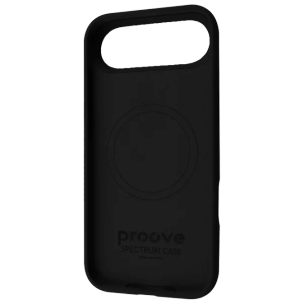 Husă pentru smartphone iPhone Air MagSafe Back / TPU / Black photo 1