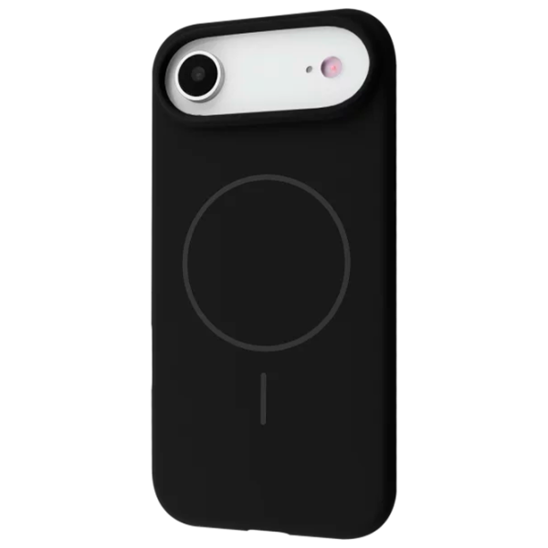 Husă pentru smartphone iPhone Air MagSafe Back / TPU / Black photo 2